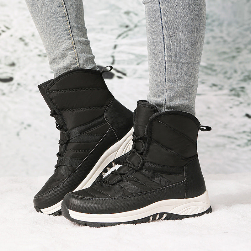 Women’s waterproof winter boots with insulating lining and non-slip sole Lune London