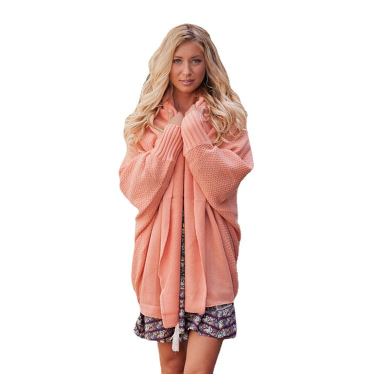 Warmth and comfort jacket for women with hood and pockets Lune London