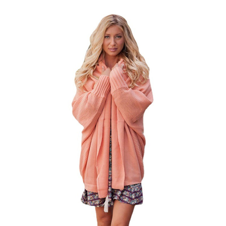 Warmth and comfort jacket for women with hood and pockets Lune London