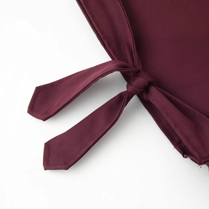 Casual windbreaker for women with belt and zipper Lune London