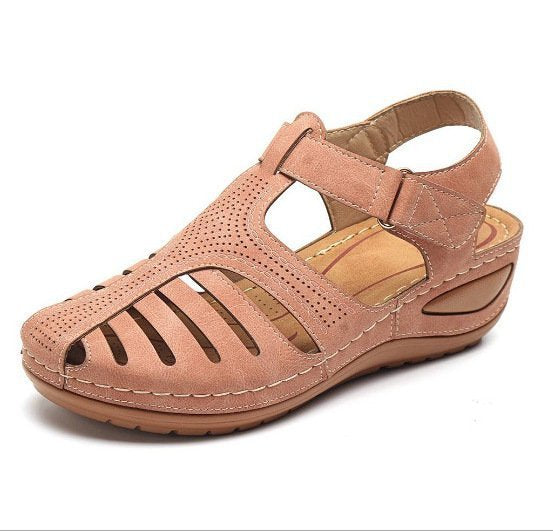 Comfort sandals for women with arch support Lune London