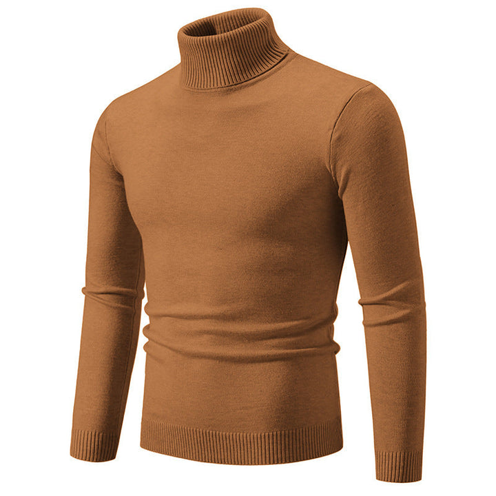 Men's Turtleneck Sweater Made Of High-Quality Cotton with A Pleasant Wearing Feel Lune London
