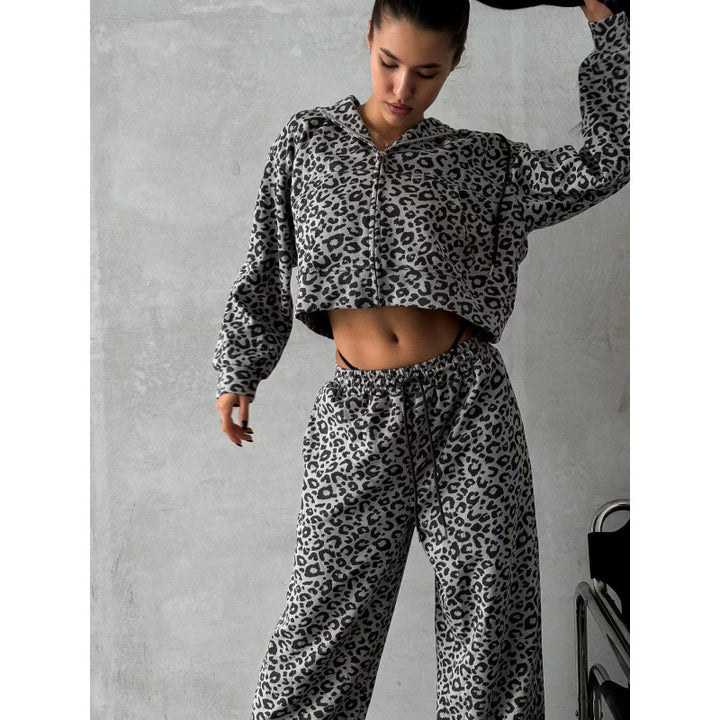 Lune London Women's Graphic Print Loungewear Set
