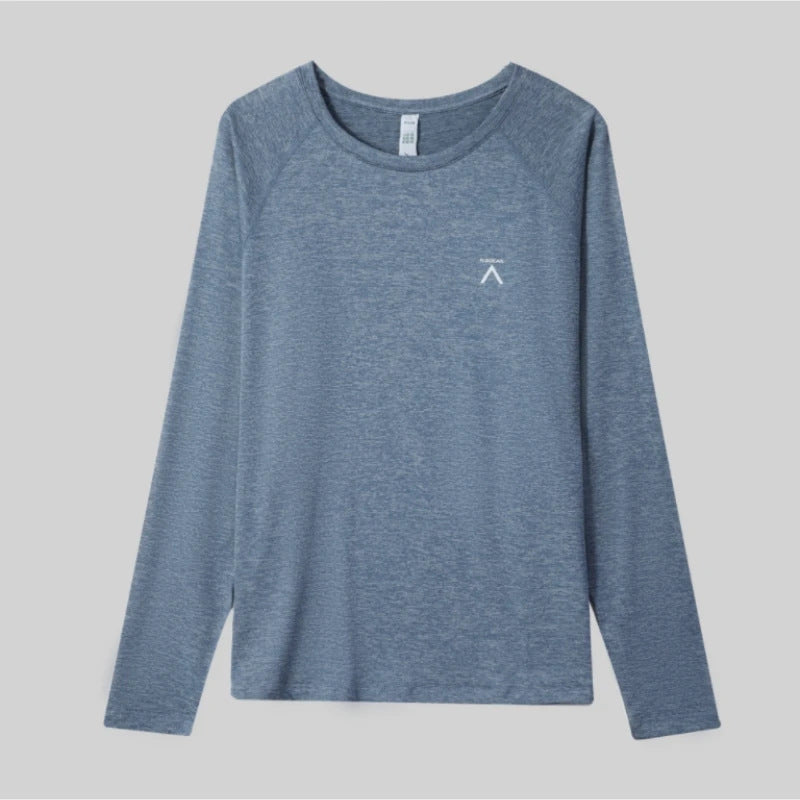 Chemise à manches longues respirante pour femmes avec coupe innovante Chic & Stil