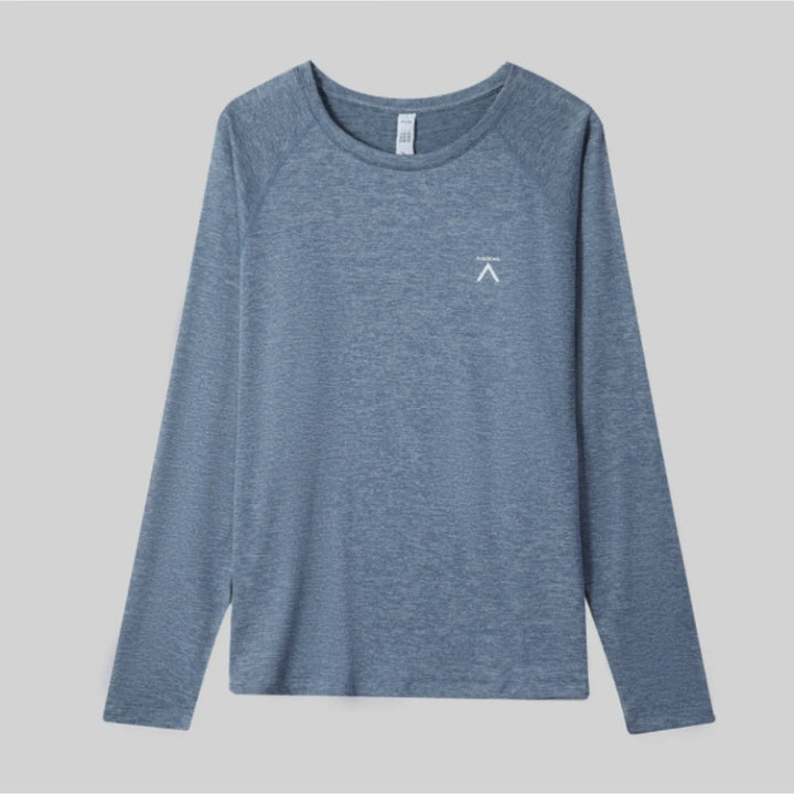 Chemise à manches longues respirante pour femmes avec coupe innovante Chic & Stil