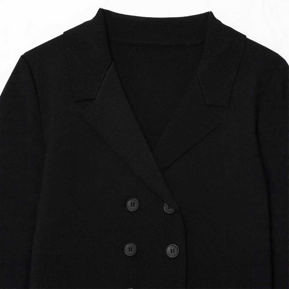 Ladies Elegant double-breasted blazer Lune London