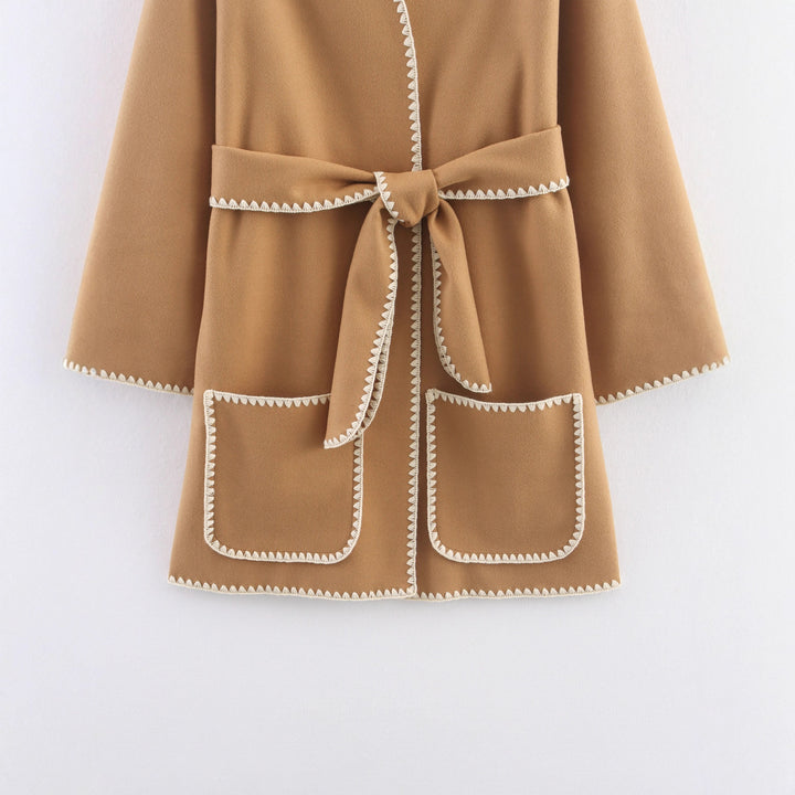 Women’s robe with decorative belt Lune London