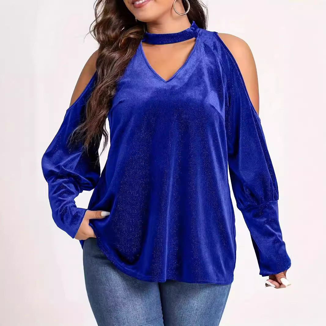 Women elegant and sparkling sleeveless top Lune London