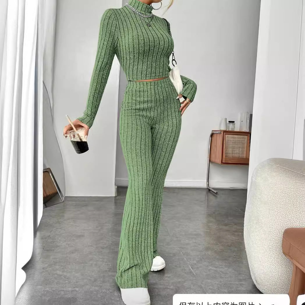 Lune London ribbed sporty loungewear set for women