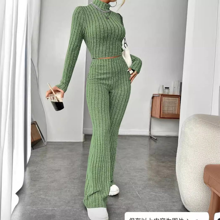 Lune London ribbed sporty loungewear set for women