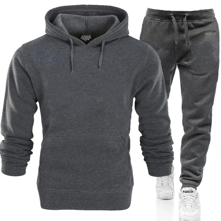 Comfortable hoodie and jogging suit set for men Lune London