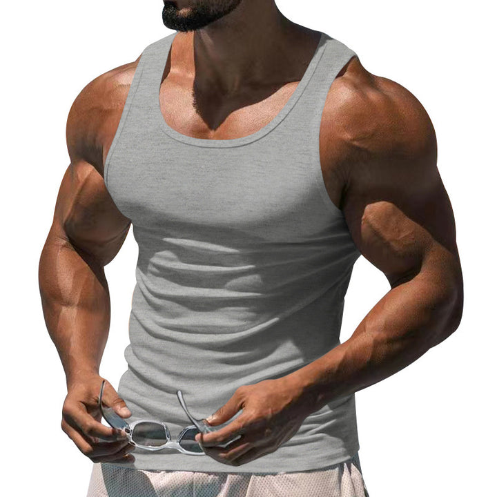 Men's Breathable Fitted Sports Tank Top Lune London