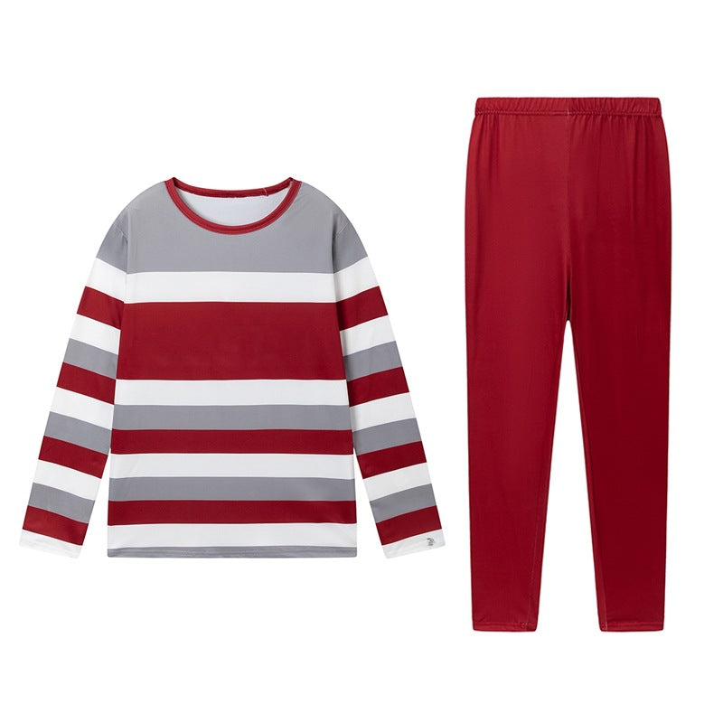 Leisure set for women with a striped top and matching pants Lune London