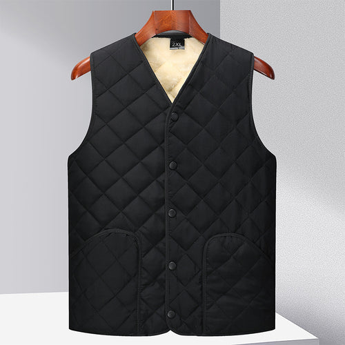 Ladies quilted comfort vest Lune London