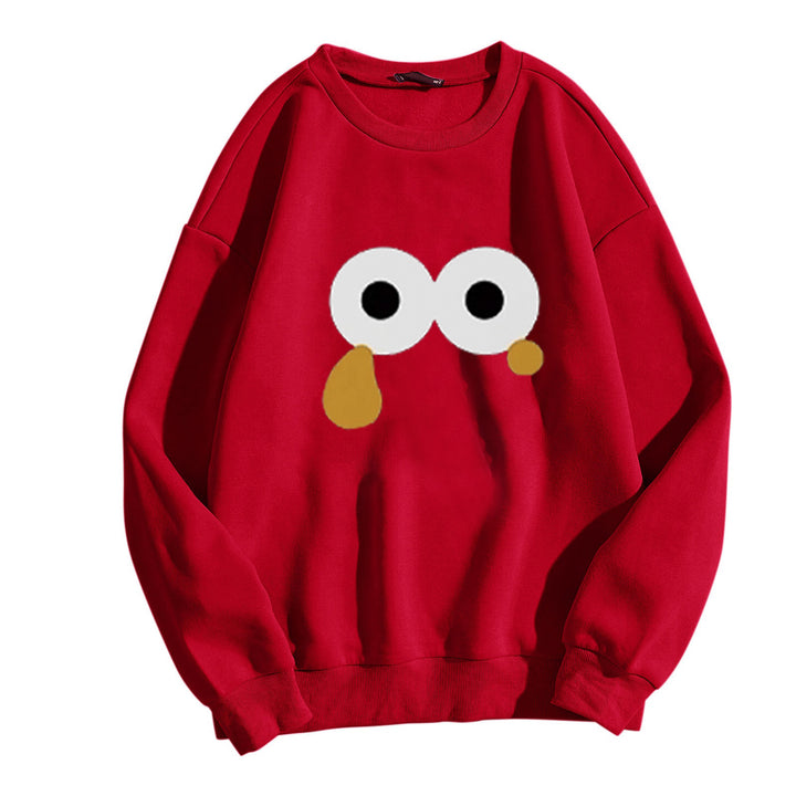 Women’s sweatshirt with unique cartoon design Chic & Stil