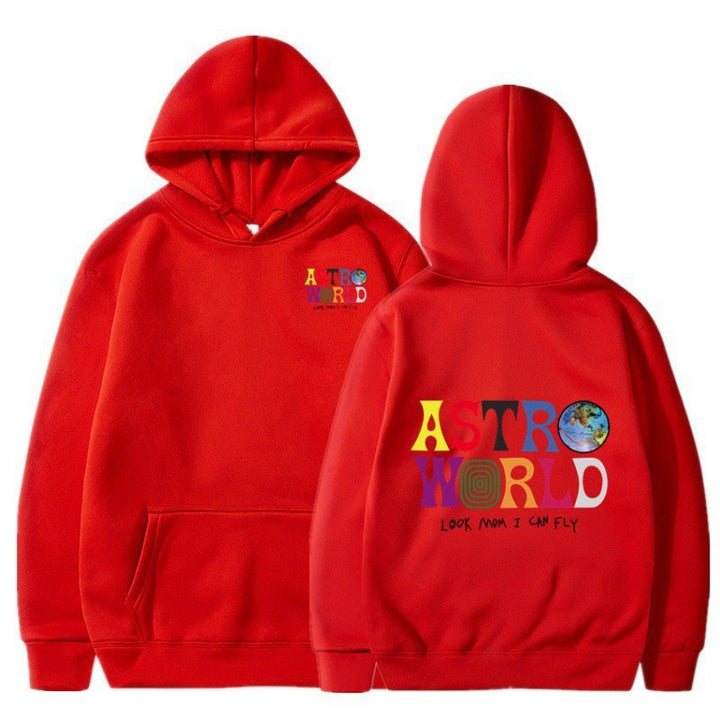 Women's hoodie with playful graphic design and soft inner side Chic & Stil