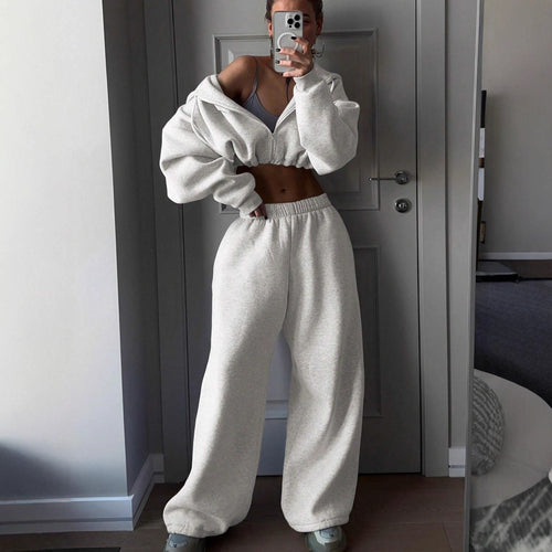 Oversized comfortable tracksuit set for women Lune London