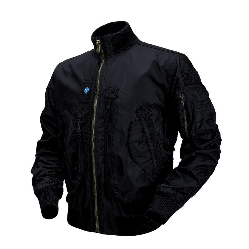 Technical pilot jacket for men Lune London