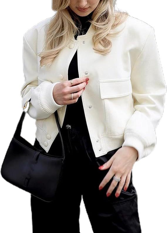 Ladies fashionable bomber jacket Lune London
