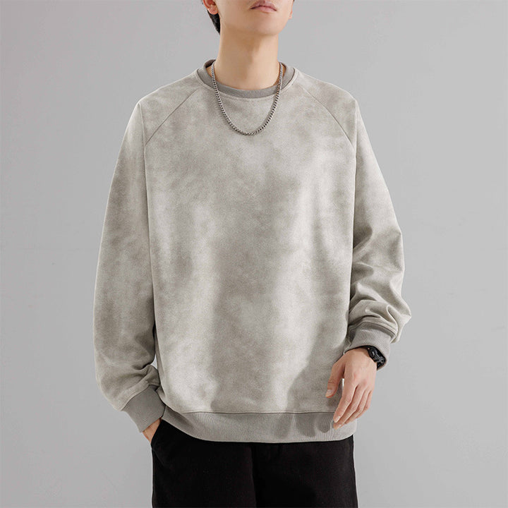 Men's casual sweatshirt with raglan sleeves Lune London