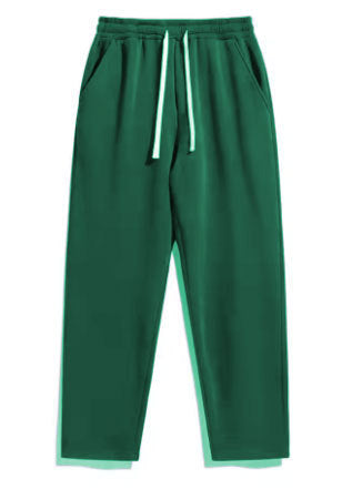 Casual sporty joggers for women with elastic waistband and side pockets Lune London