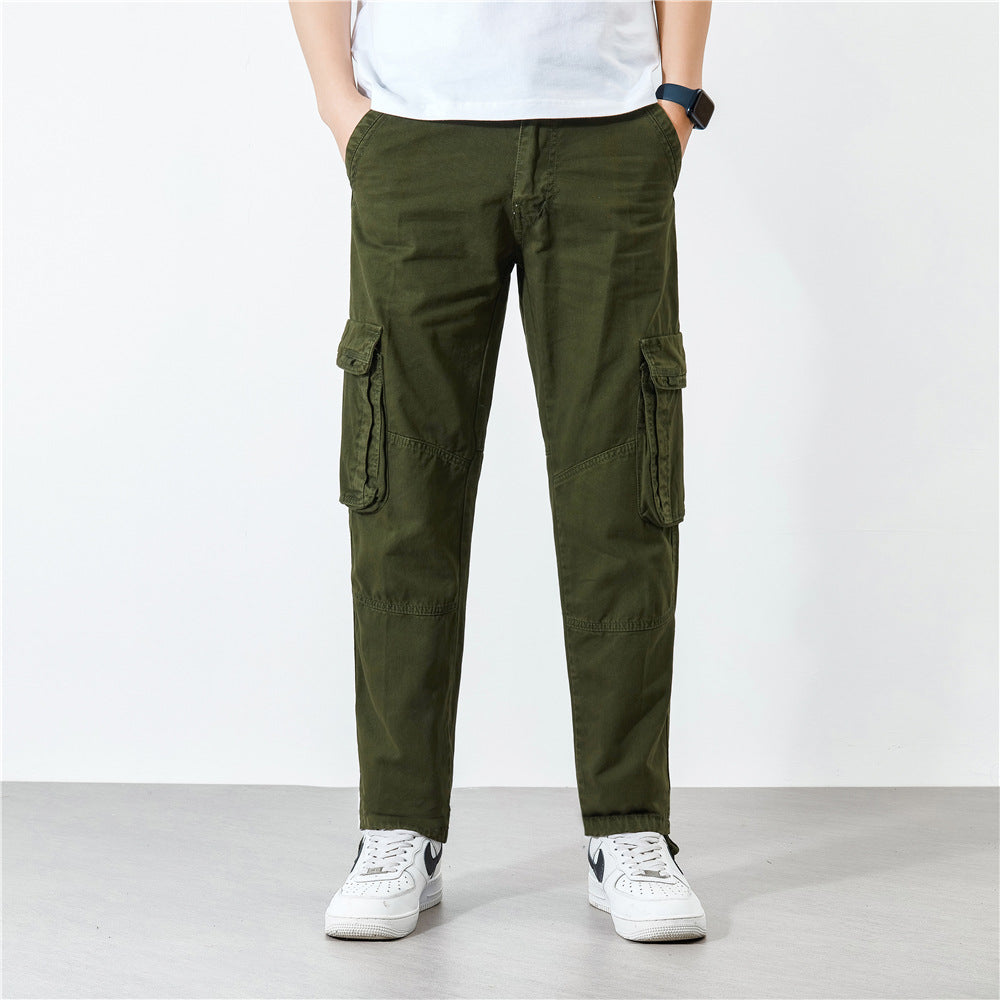 Men's cargo pants with practical pockets and modern fit Lune London