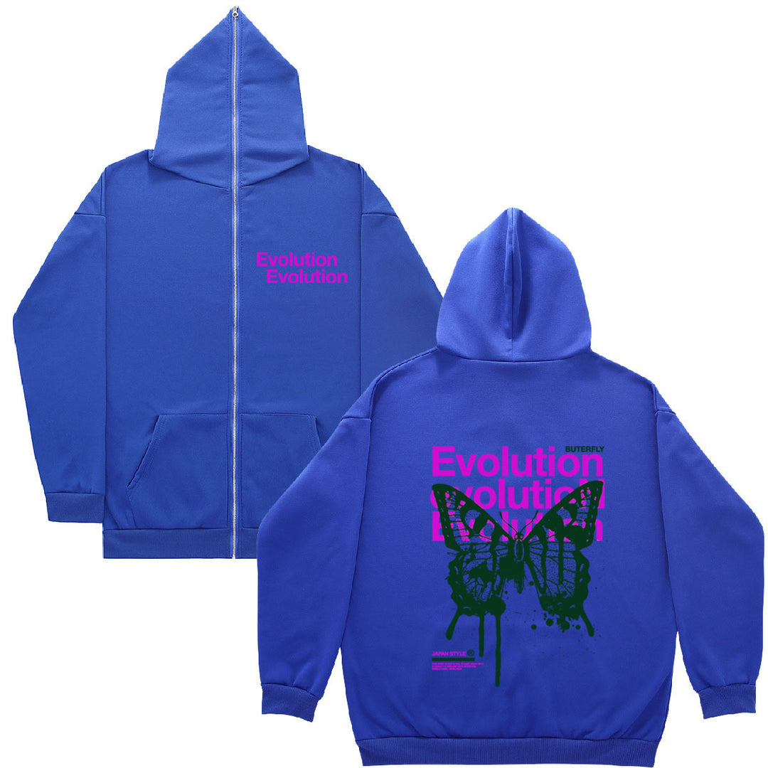 Hooded jacket for women with a catchy graphic design Lune London