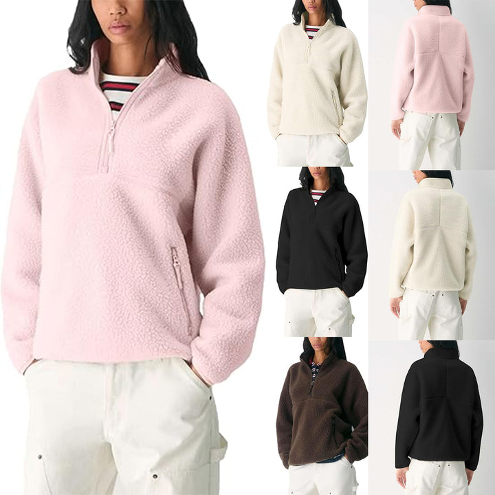 Pull en polaire pour femmes Chic & Stil