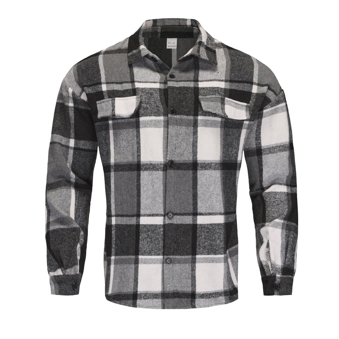 Men's Flannel Shirt Lune London