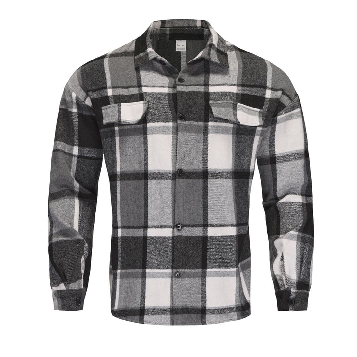 Men's Flannel Shirt Lune London