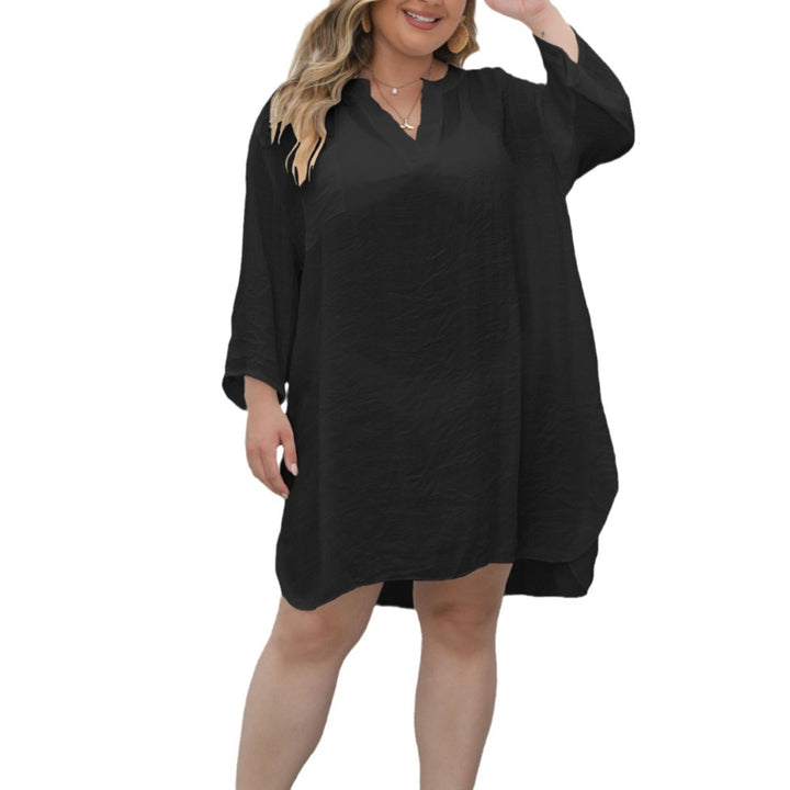 Women Lightweight Chic Beach Tunic Dress