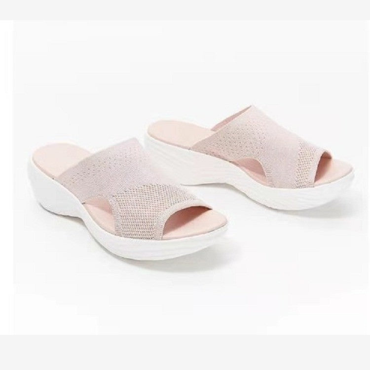 Comfortable Heeled Sandals for Women with Breathable Upper Material Lune London