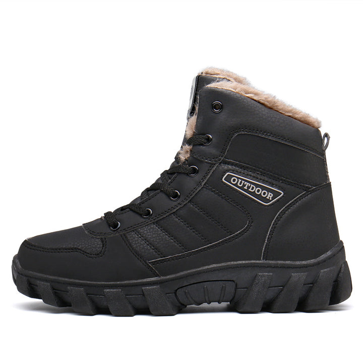 Insulated winter boots for women with slip-resistant molded sole Lune London