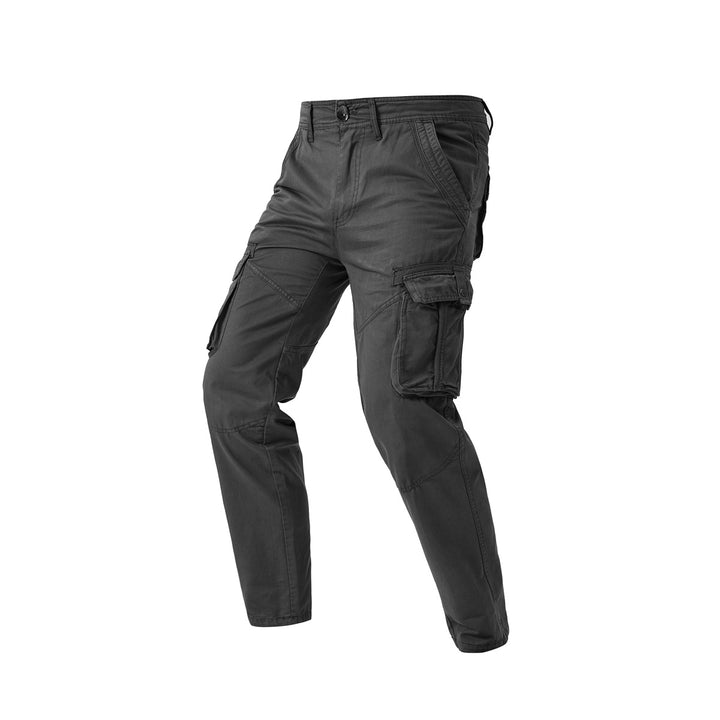 Pantalon cargo pour hommes avec poches fonctionnelles polyvalentes Lune London