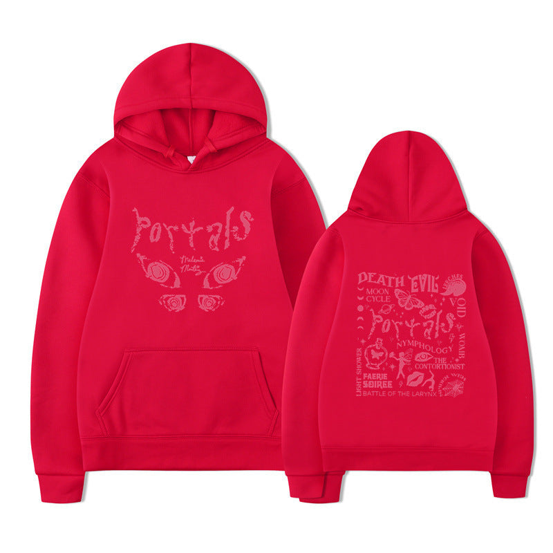 Women's hoodie with creative motif and comfortable fit Lune London