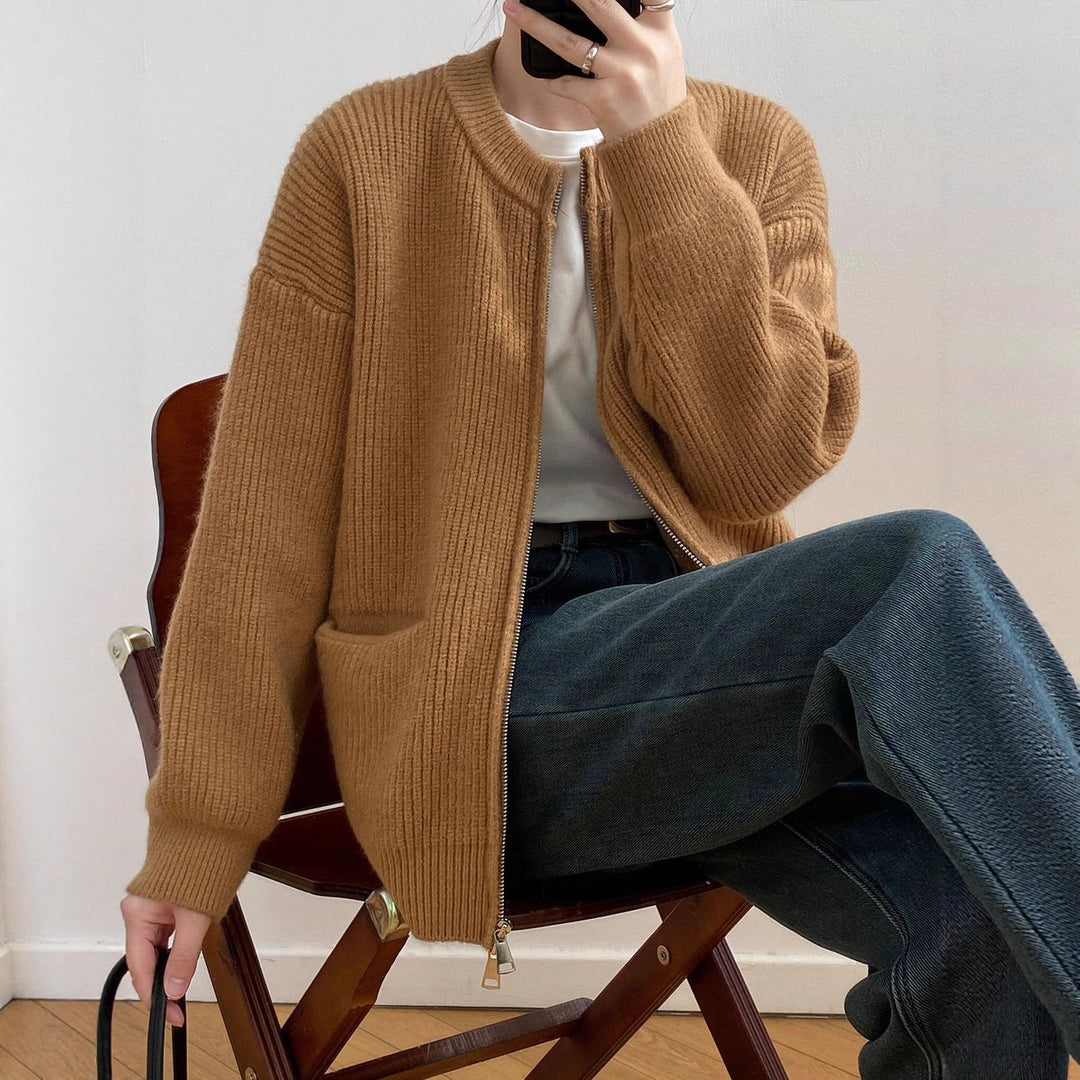 Femme Veste sweat de haute qualité et tendance Chic & Stil