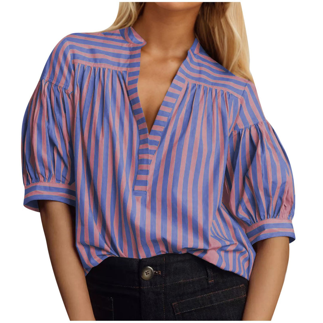 Blouse for women with voluminous sleeves Lune London