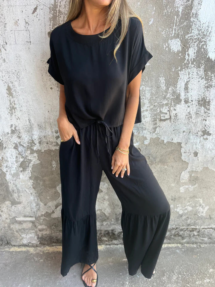 Chic and Style women's two-piece casual fit lounge set