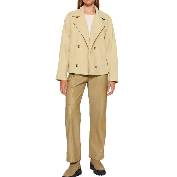 Ladies Chic Stylish Wool Jacket