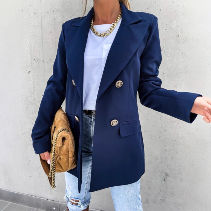Elegant oversized blazer for women from Lune London