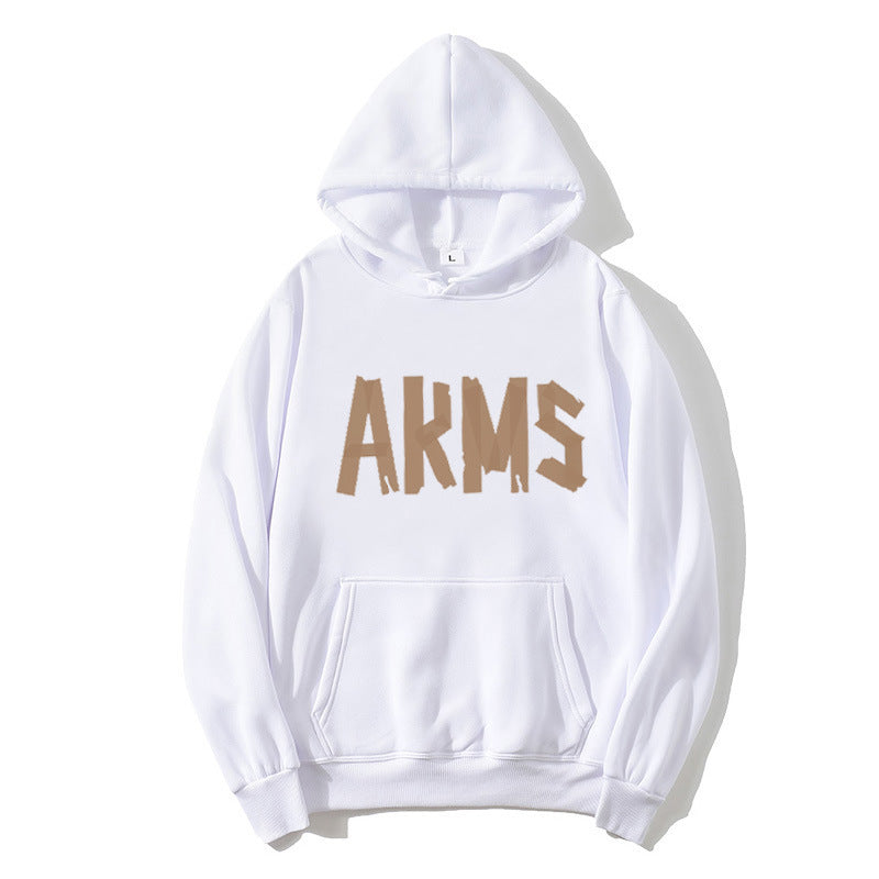 Women's Hoodie with Modern Graphic Print Chic & Stil