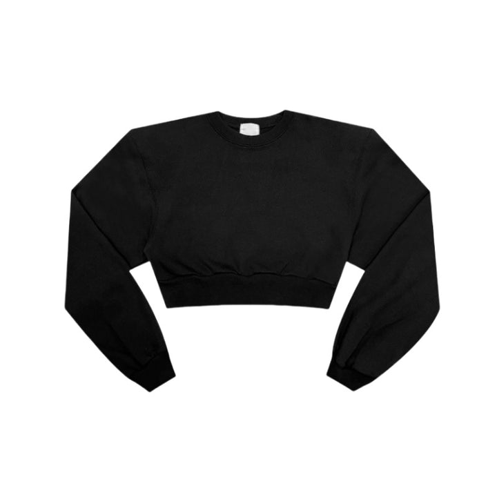 Women's Cozy Cropped Sweater Chic & Stil