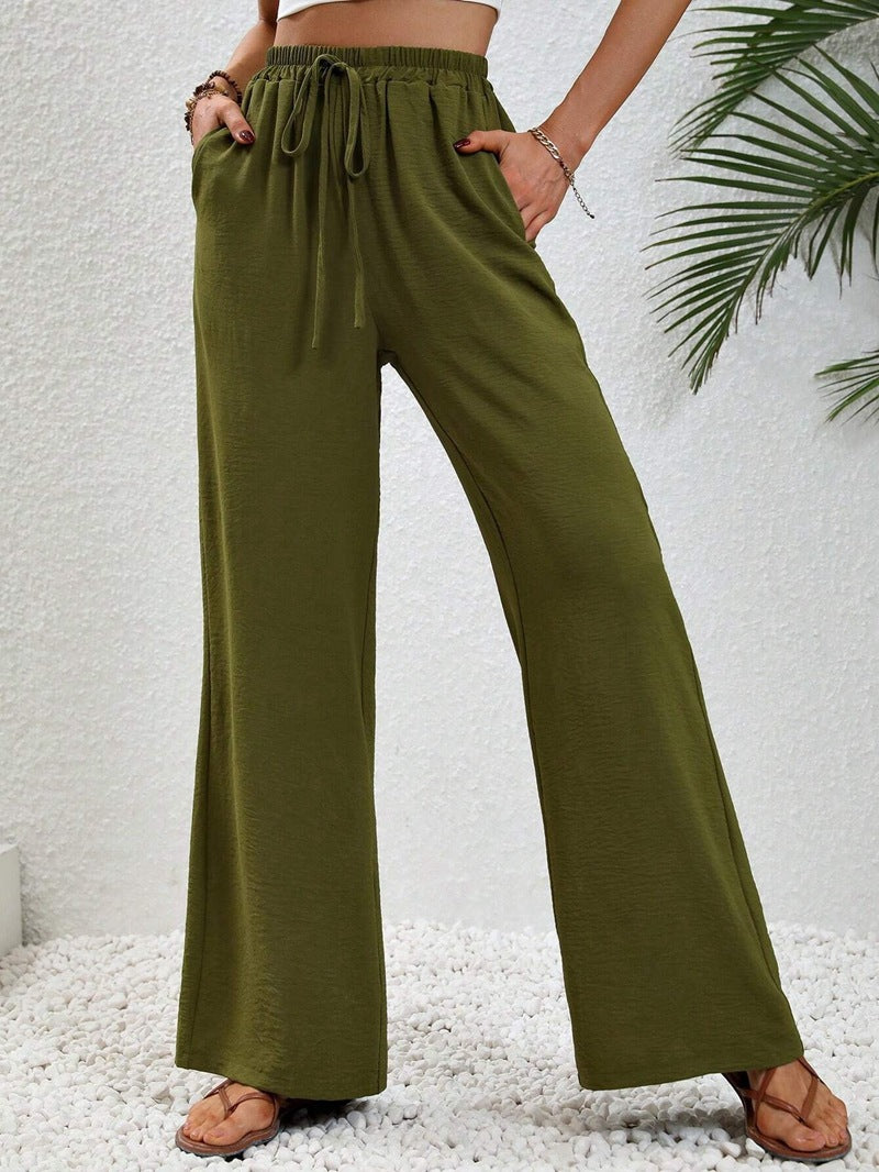Ladies Wide Summer Pants Lune London