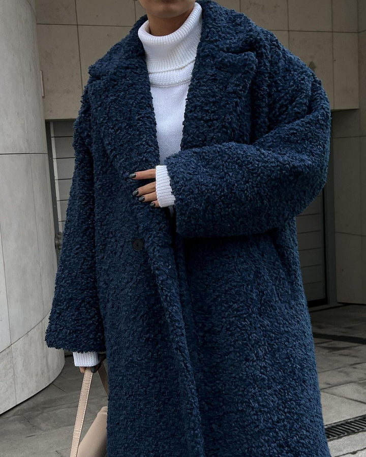 Lune London Women's Fleece Coat