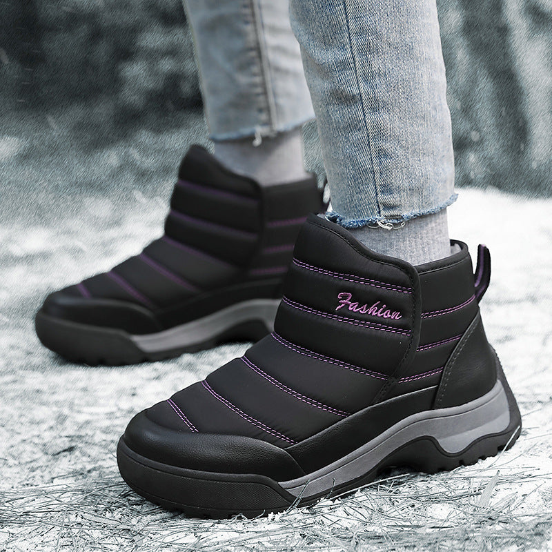 Women's winter boots with insulated inner lining Lune London