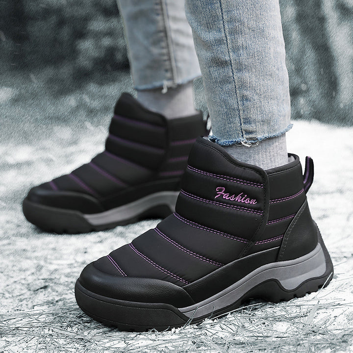 Women's winter boots with insulated inner lining Lune London