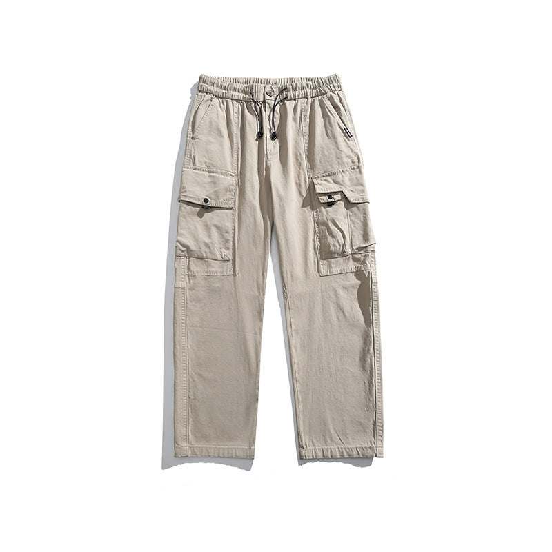 Pantalon style cargo pour hommes Lune London