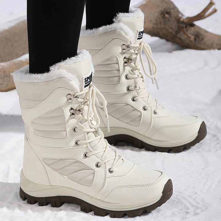 Ladies Winter Custom Boots Lune London