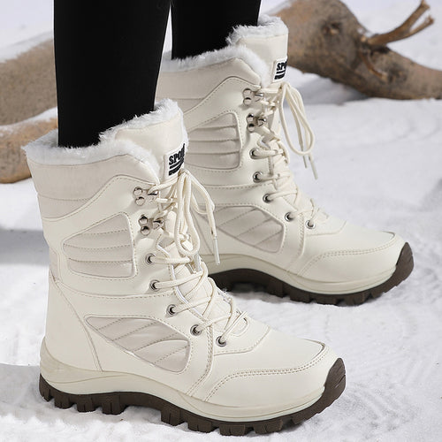 Ladies Winter Custom Boots Lune London