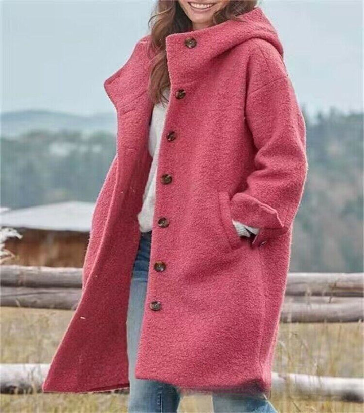 Lune London | Oversize Jacket Stylish Fleece Women's Outdoor